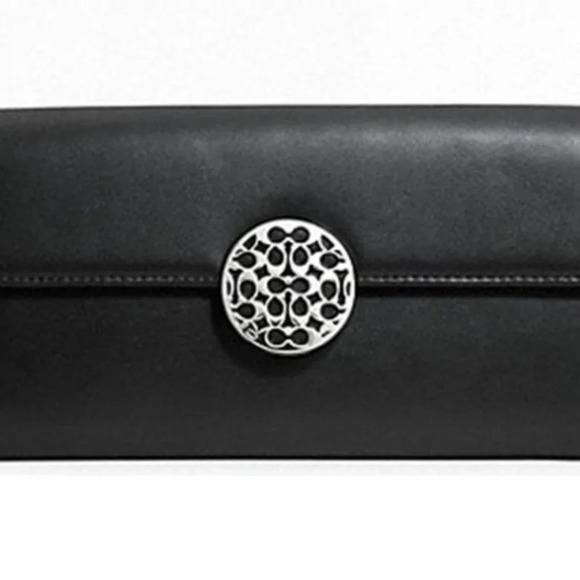 COACH ALEXANDRA LEATHER SLIM ENVELOPE F46148SV - Picture 4 of 7